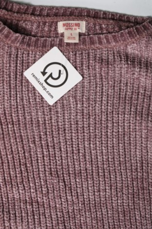 Damenpullover Mossimo, Größe L, Farbe Aschrosa, Preis 3,49 €