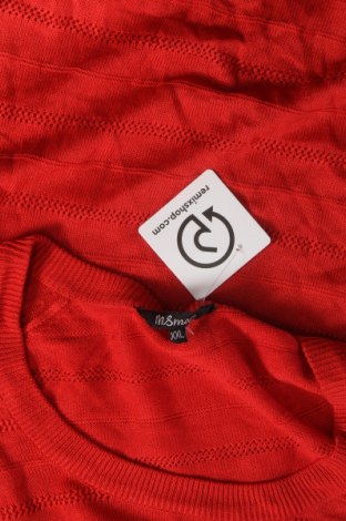 Damenpullover Ms Mode, Größe XXL, Farbe Rot, Preis € 9,49