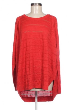 Damenpullover Ms Mode, Größe XXL, Farbe Rot, Preis € 9,49