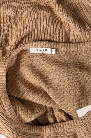 Damenpullover NA-KD, Größe M, Farbe Beige, Preis € 10,49