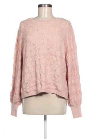 Damenpullover ONLY, Größe 3XL, Farbe Aschrosa, Preis € 17,49