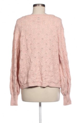 Damenpullover ONLY, Größe 3XL, Farbe Aschrosa, Preis 18,99 €