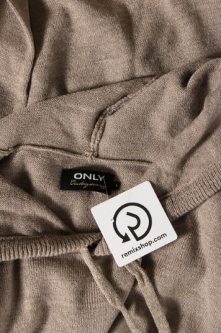 Damski sweter ONLY, Rozmiar L, Kolor Beżowy, Cena 32,99 zł