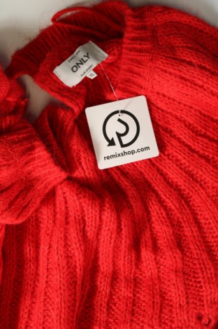 Damenpullover ONLY, Größe XL, Farbe Rot, Preis € 7,99