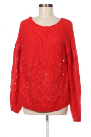 Damenpullover ONLY, Größe XL, Farbe Rot, Preis 8,99 €