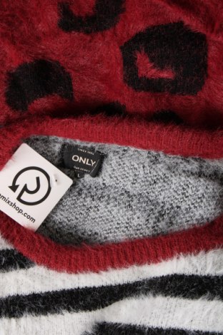 Damski sweter ONLY, Rozmiar L, Kolor Kolorowy, Cena 32,99 zł