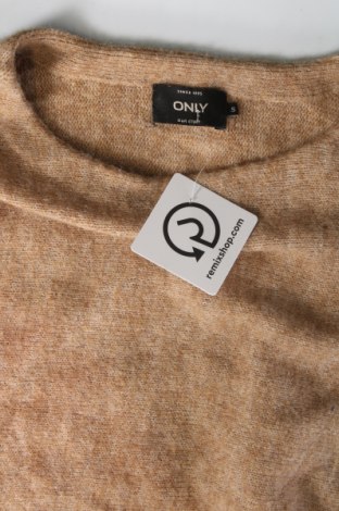 Damenpullover ONLY, Größe S, Farbe Braun, Preis € 7,49