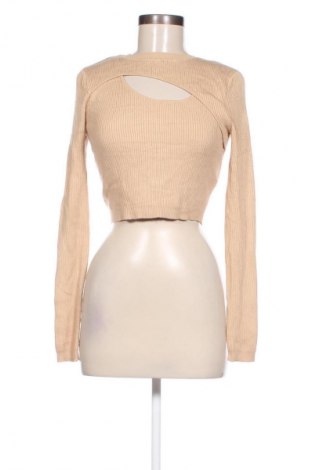 Damenpullover ONLY, Größe M, Farbe Beige, Preis € 2,99