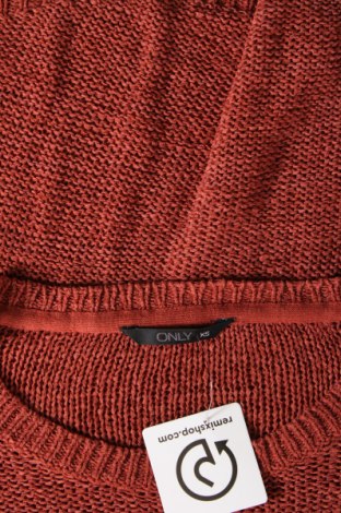 Damenpullover ONLY, Größe XS, Farbe Orange, Preis € 7,99