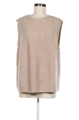 Damenpullover ONLY Carmakoma, Größe M, Farbe Beige, Preis € 3,49