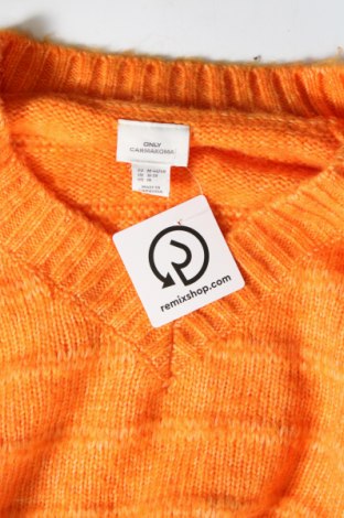 Damenpullover ONLY Carmakoma, Größe XL, Farbe Orange, Preis € 8,99