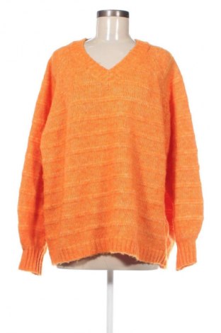 Damenpullover ONLY Carmakoma, Größe XL, Farbe Orange, Preis € 8,99