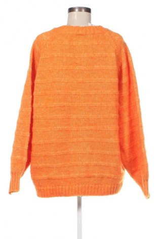 Damenpullover ONLY Carmakoma, Größe XL, Farbe Orange, Preis € 8,99