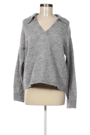 Damenpullover Object, Größe L, Farbe Grau, Preis 9,99 €