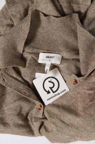 Damenpullover Object, Größe L, Farbe Beige, Preis € 11,99