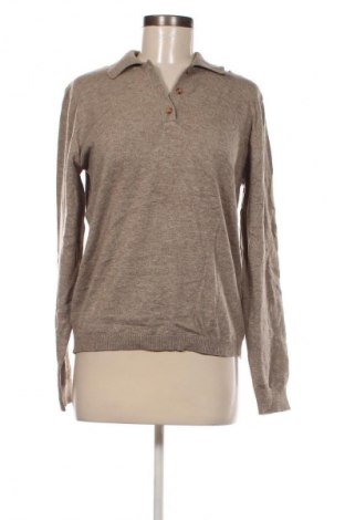 Damenpullover Object, Größe L, Farbe Beige, Preis 9,99 €