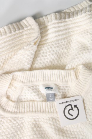 Damenpullover Old Navy, Größe S, Farbe Weiß, Preis 11,99 €