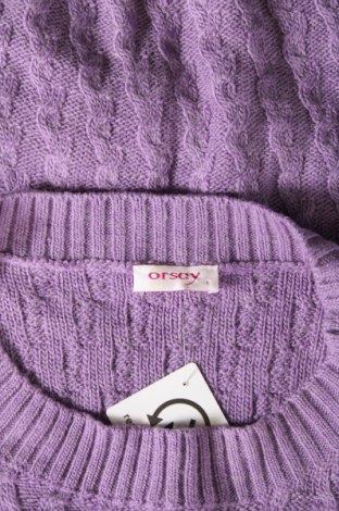 Damenpullover Orsay, Größe S, Farbe Lila, Preis € 6,99