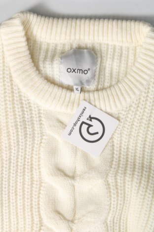 Damski sweter Oxmo, Rozmiar XL, Kolor ecru, Cena 41,99 zł