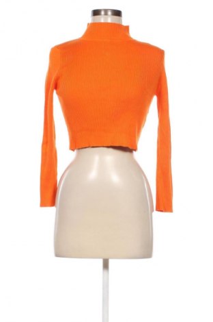 Damenpullover Paper Heart, Größe S, Farbe Orange, Preis 8,49 €