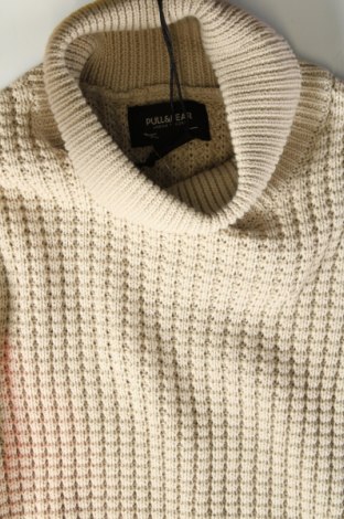 Damski sweter Pull&Bear, Rozmiar M, Kolor Beżowy, Cena 70,99 zł