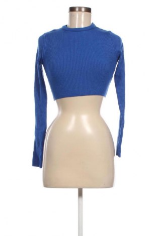 Damenpullover Pull&Bear, Größe S, Farbe Blau, Preis € 8,49