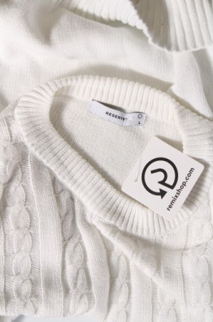 Damenpullover Reserved, Größe L, Farbe Weiß, Preis € 9,29