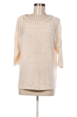 Damenpullover Reserved, Größe L, Farbe Beige, Preis 8,49 €