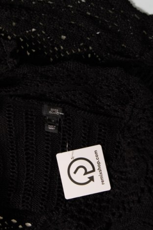 Damenpullover River Island, Größe M, Farbe Schwarz, Preis € 4,99