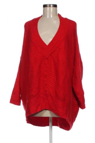 Damenpullover River Island, Größe L, Farbe Rot, Preis € 10,49