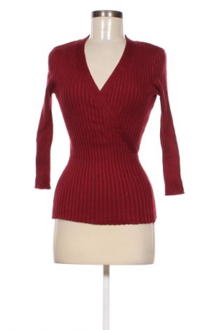 Damenpullover Rockmans, Größe M, Farbe Rot, Preis € 10,49