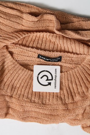 Damenpullover SHEIN, Größe L, Farbe Beige, Preis € 7,99