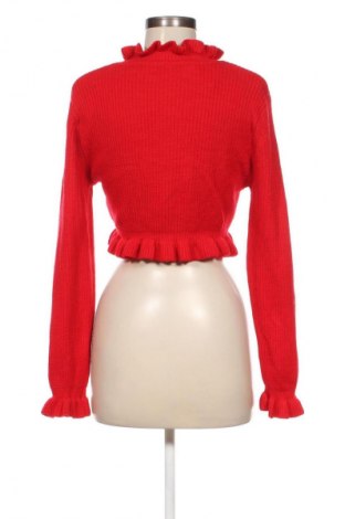 Damenpullover SHEIN, Größe S, Farbe Rot, Preis 7,99 €