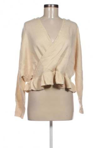 Damenpullover SHEIN, Größe M, Farbe Ecru, Preis € 3,79