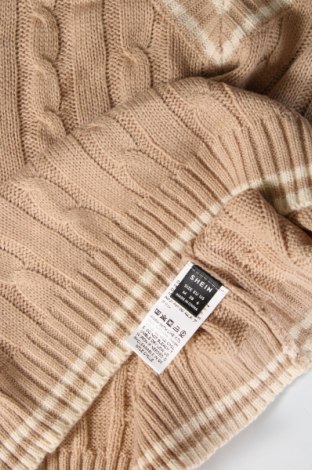 Damski sweter SHEIN, Rozmiar M, Kolor Brązowy, Cena 32,99 zł