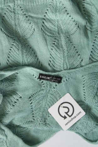 Damenpullover SHEIN, Größe M, Farbe Grün, Preis € 8,49