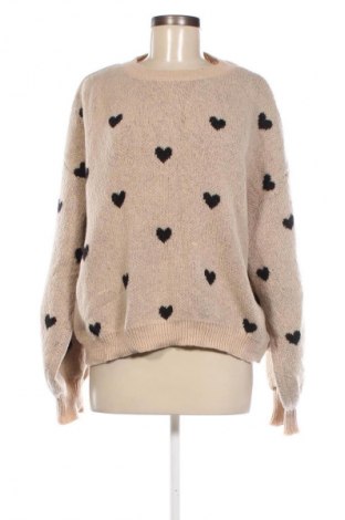 Damenpullover SHEIN, Größe L, Farbe Beige, Preis 8,49 €