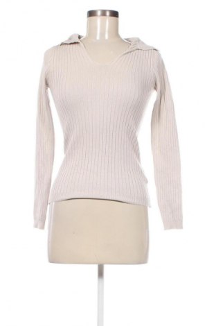 Damski sweter SHEIN, Rozmiar S, Kolor Beżowy, Cena 37,99 zł