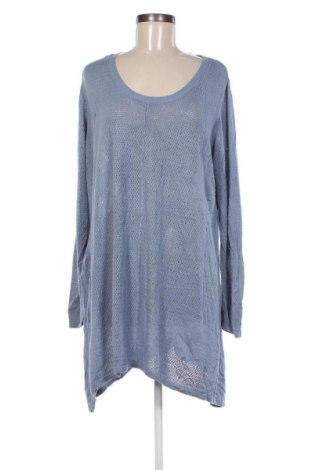 Damenpullover Sheego, Größe XXL, Farbe Blau, Preis € 12,99