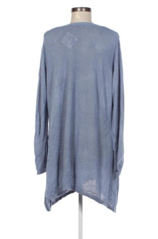 Damenpullover Sheego, Größe XXL, Farbe Blau, Preis € 12,99