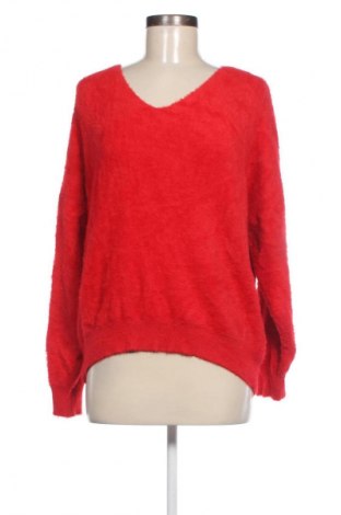 Damenpullover Sheilay, Größe S, Farbe Rot, Preis € 4,99