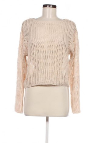 Damenpullover Sinsay, Größe L, Farbe Beige, Preis 15,49 €