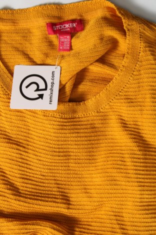 Damenpullover Stooker, Größe XXL, Farbe Gelb, Preis 9,49 €