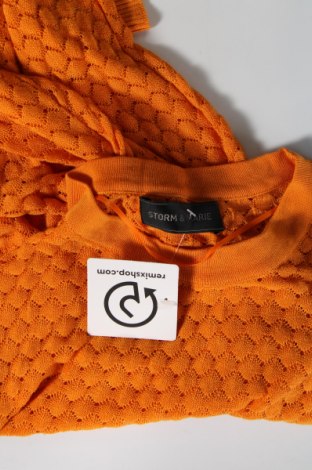 Damenpullover Storm & Marie, Größe S, Farbe Orange, Preis € 7,79