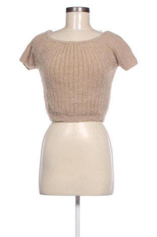 Damenpullover Stradivarius, Größe L, Farbe Beige, Preis 13,49 €