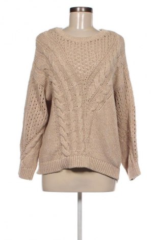 Damenpullover Stradivarius, Größe M, Farbe Beige, Preis € 11,93