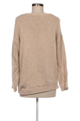 Damenpullover Stradivarius, Größe M, Farbe Beige, Preis 11,93 €