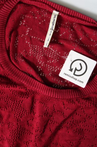 Damenpullover Stradivarius, Größe L, Farbe Rot, Preis € 3,49