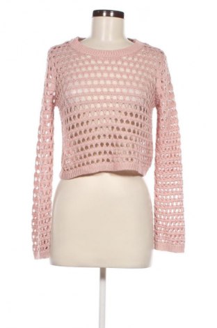 Damenpullover Stradivarius, Größe L, Farbe Aschrosa, Preis € 8,17