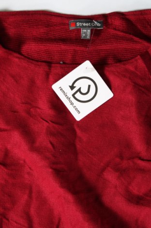 Damenpullover Street One, Größe M, Farbe Rot, Preis 10,49 €